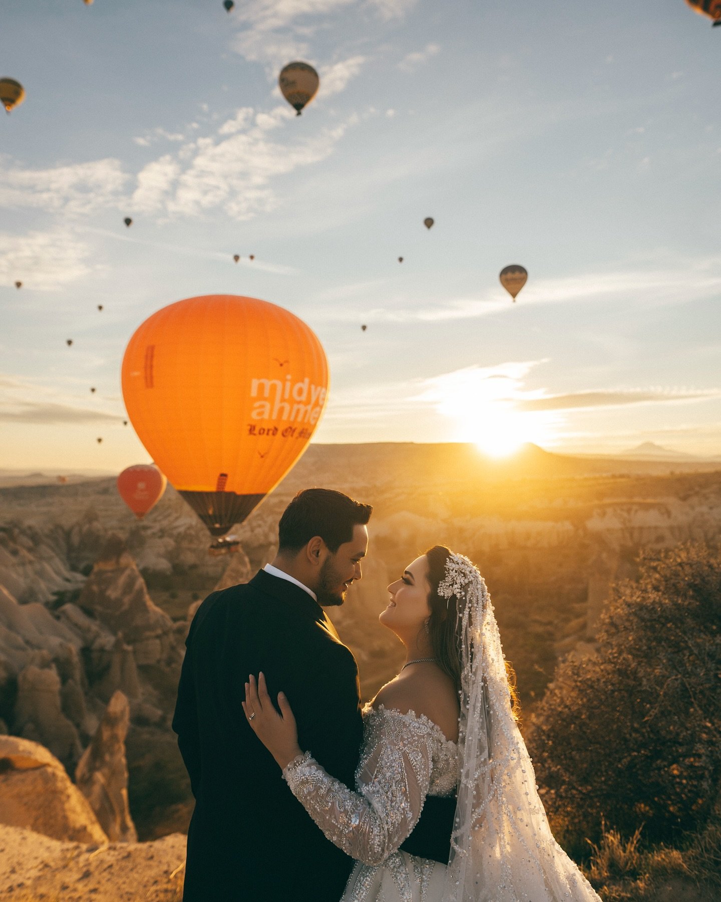 Kapadokya Düğün Fotoğrafçılığı